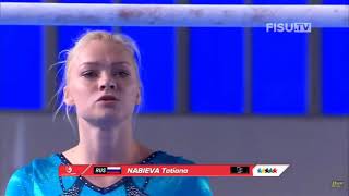 Tatiana Nabieva takes silver on Uneven Bars 2019 [upl. by Arreik549]