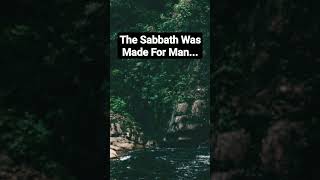 Not Man For The Sabbath Mark 22328 [upl. by Haibot1]