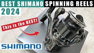 3 Best SHIMANO Spinning Reel 2024 reviewed [upl. by Norahs]