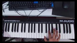 Tutorial Teclado  Ramito de violetas  Mi Banda El Mexicano [upl. by Asila]