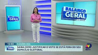 Eleições 2024 saiba como justificar o voto se está fora do seu domicílio eleitoral [upl. by Alton479]