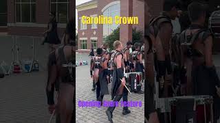 Carolina Crown 2024 Opening Snare Feature [upl. by Adnawyt369]