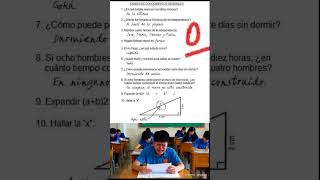 📝 Examen injusto 😡 parte 1 examen [upl. by Ettezus688]