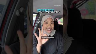 3 Cara Semak Saman Online Polis JPJ amp AES samanpolis samanjpj [upl. by Hctud]