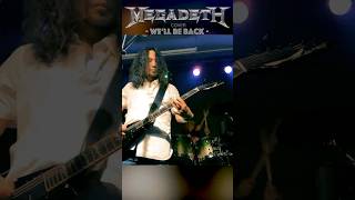 Well Be Back 演奏してみた megadeth [upl. by Annayad977]