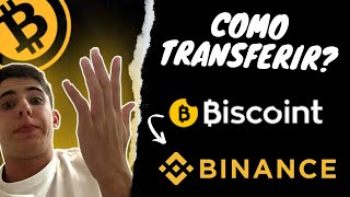 COMO TRANFERIR BITCOINS DA BISCOINT PARA BINANCE  SIMPLES e RÁPIDO [upl. by Nisbet]