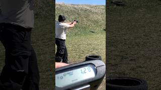 25 Yard Pistol Drill by bambamtactical [upl. by Alamap]