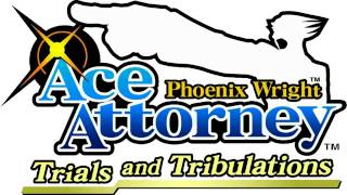 Courtroom Lounge  Neverending Overture Phoenix Wright Ace Attorney Trials and Tribulations Musi [upl. by Renferd]