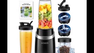 KOIOS Blender for Smoothies link in the 1st comment amazon [upl. by Hoenack682]