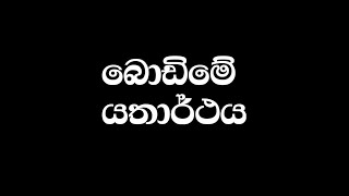 බෝඩිමේ යතාර්ථය  බෝඩිම [upl. by Wixted]