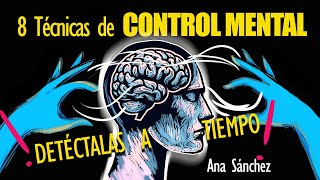 CONTROL MENTAL detécta estas 8 maneras en las que lo hacen Narcisistas y psicópatas [upl. by Tana174]