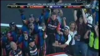 2011 Daytona 500  Trevor Bayne Wins [upl. by Currey]