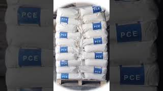 PCE polycarboxylate superplasticizer [upl. by Niffirg]