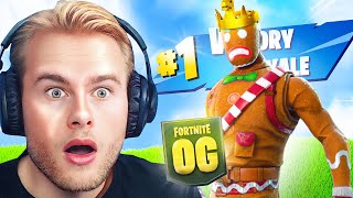 🔴 LIVE Fortnite OG Solo Wins GRINDEN  Royalistiq Livestream Nederlands [upl. by Idou900]