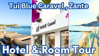 Tui Blue Caravel Zante  Hotel amp Room Tour tuibluecaravel [upl. by Nede404]