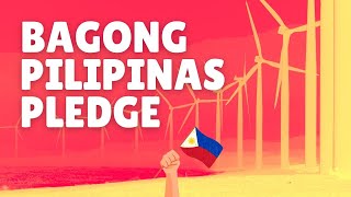 Bagong Pilipinas Pledge [upl. by Atoiyanap144]