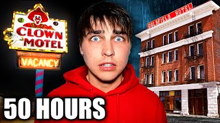 Surviving 3 Terrifying Hotels in 50 Hours  Full Movie [upl. by Dreyer551]