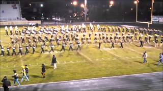 Riverside High School Beavers Marching Band [upl. by Dominik348]