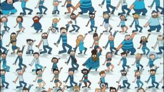 Halifax chain reaction advert loads of people represented [upl. by Nylrehc]