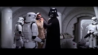 Rogue One Ending Into Star Wars A New Hope [upl. by Erdna]