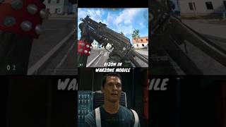 Bizon In PUBG Mobile Vs COD Mobile Vs Warzone Mobile 💀🔥 [upl. by Dalpe]