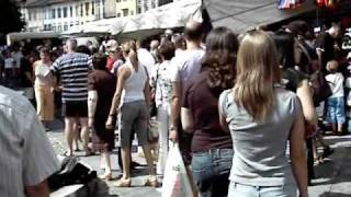 Markt in Cannobio in Italien [upl. by Naneik446]