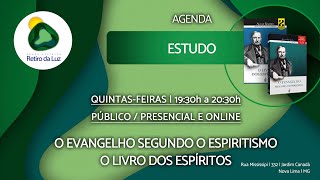 ESTUDO DE OBRA  O EVANGELHO SEGUNDO O ESPIRITISMO  O LIVRO DOS ESPÍRITOS 51 [upl. by Barb]