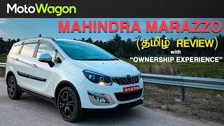 Mahindra Marazzo  Underrated MPV  Tamil Review with Ownership Experience  MotoWagon [upl. by Eannyl]