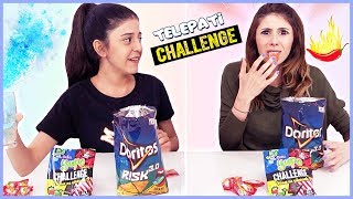 Yupo Challenge Doritos Risk Ekşi Yüz Telepati Challenge Dila Kent [upl. by Iot779]