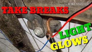 How to FIX BACKLIGHT BREAKLIGH in CYCLE by taking BREAK [upl. by Ytoc]