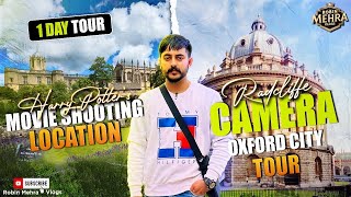 OXFORD CITY TOUR  OXFORD UNIVERSITY  UK  ROBIN VLOGSS UK [upl. by Kingsly]