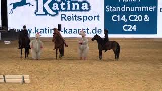 Katina Showcup 2022 Equitana Essen [upl. by Barret]