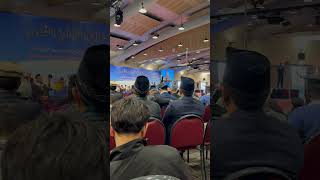 Jalsa Salana Australia Nazam amp Slogans nazam mtanazm shorts [upl. by Rodger]