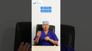 What causes hepatitis  Dr Vineet Gautam  GBL Hospital Indore [upl. by Sampson]