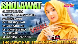 FULL ALBUM SHOLAWAT MERDU VERSI DJ KENTRUNG REMPAK KENONGfullalbumdjsholawatterbaru2024 [upl. by Aitekram]