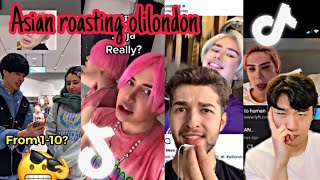 Oli London Tiktoks pt4Asains reaction to olilondon 😬 TIKTOK COMPILATION [upl. by Fredric]