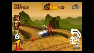 todos los trucos y atajos de ctr Crash team racing nuevo atajo [upl. by Atirahc]