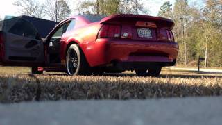 01 Mustang GT HiTech stage 2 cams [upl. by Burget774]