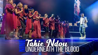 Spirit Of Praise 9 ft Takie Ndou  Underneath The Blood [upl. by Pallua]