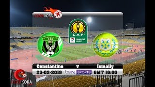 CS Constantine vs El Ismailylive 17H00 GMT1 [upl. by Latvina]