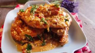 Super Easy Creamy Butter Prawns Recipe 奶皇虾 Singapore Zi Char Recipe 奶油虾 Finger licking good [upl. by Borgeson680]