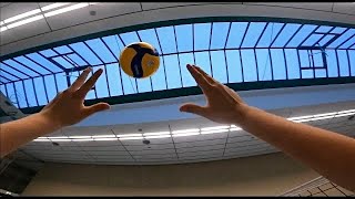 Volleyball POV  Setter [upl. by Porte]