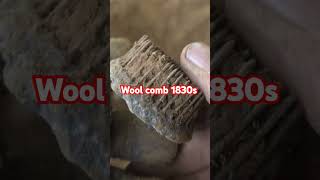 Wool comb1830s homestead metal detecting Nokta Legend metaldetecting fun maine fatherson mdf [upl. by Levana]