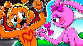 Pinki Stole Orens Heart  Incredibox Sprunki Animation [upl. by Llyrrad]