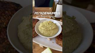 PISTAZIENHUMMUS zur Abwechslung gefällig 😋 [upl. by Ayekahs759]