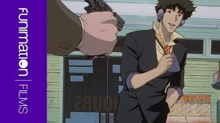 Cowboy Bebop The Movie  Official Clip  The Robbery [upl. by Lilias]