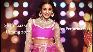 • Shehnaaz Gill ✰ Yeah Baby Kurta Pajama Chinki Chameli Nach Punjaban  All live performances • [upl. by Aspasia]