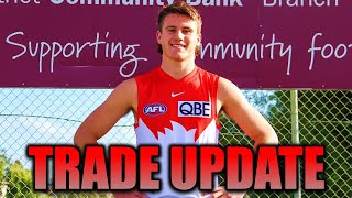 Essendon Trade Update Pick 9 to be traded [upl. by Ilbert403]