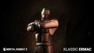 Mortal Kombat X  Klassic Ermac Mod [upl. by Roddy837]