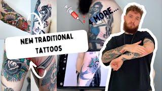 I Got Four New Tattoos… [upl. by Bolte]